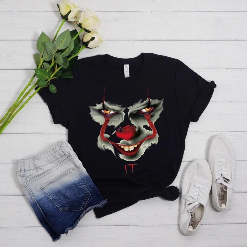 It Pennywise Halloween Tshirt